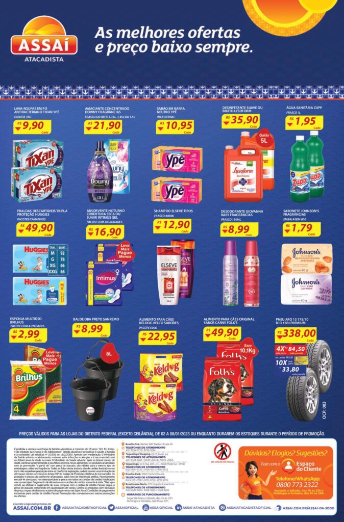 ofertas supermercado assaí