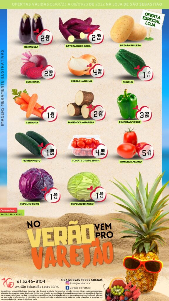 ofertas supermercado varejão da fartura