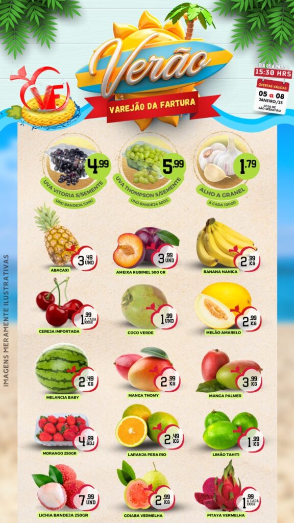 ofertas supermercado varejão da fartura