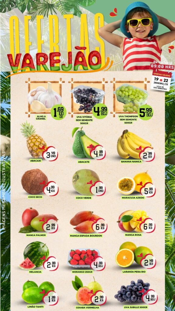 ofertas supermercado varejão da fartura