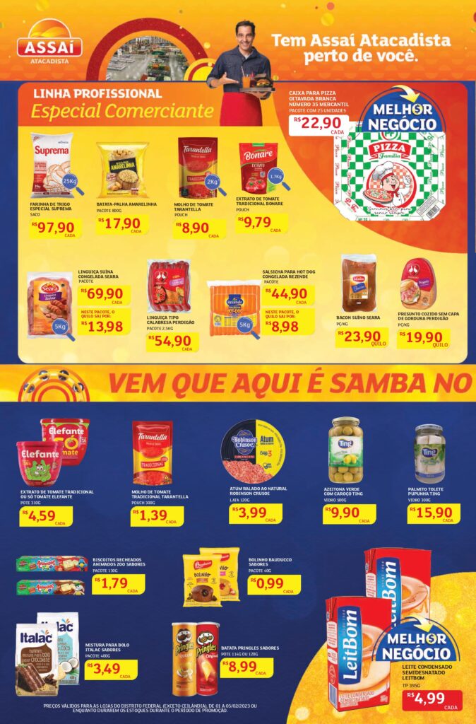 ofertas assaí atacadista