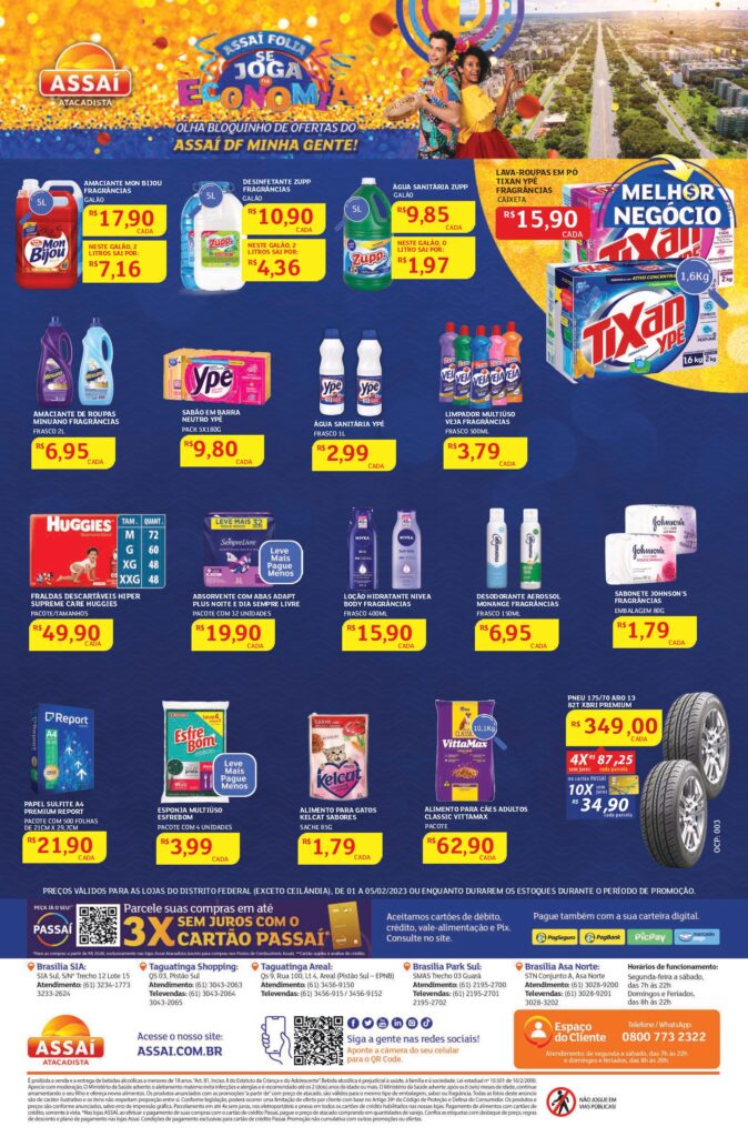 ofertas assaí atacadista