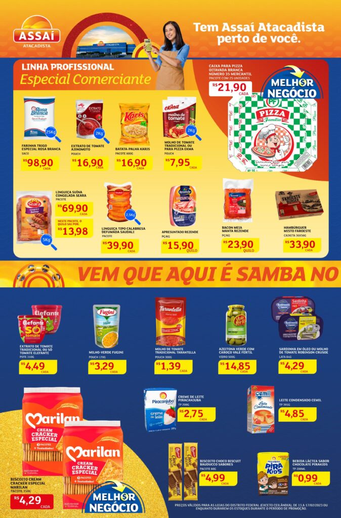 ofertas assaí atacadista