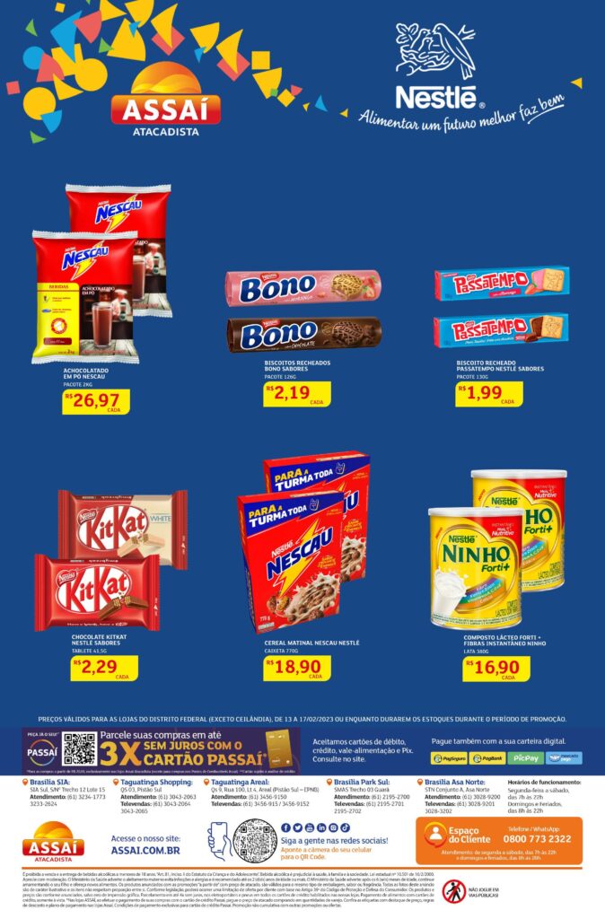 ofertas assaí atacadista