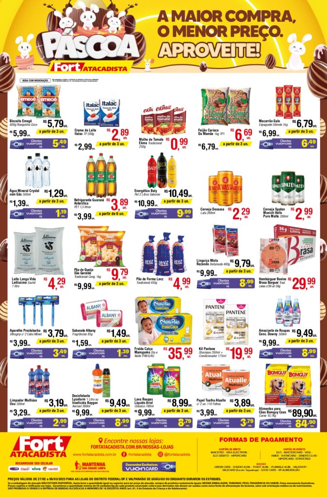 ofertas fort atacadista