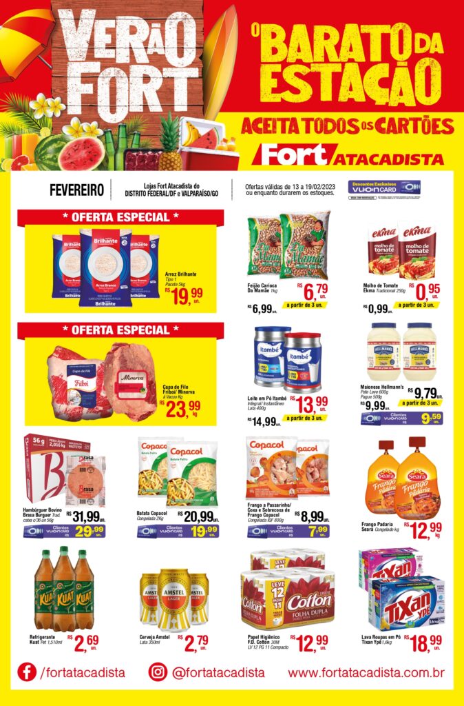 ofertas fort atacadista