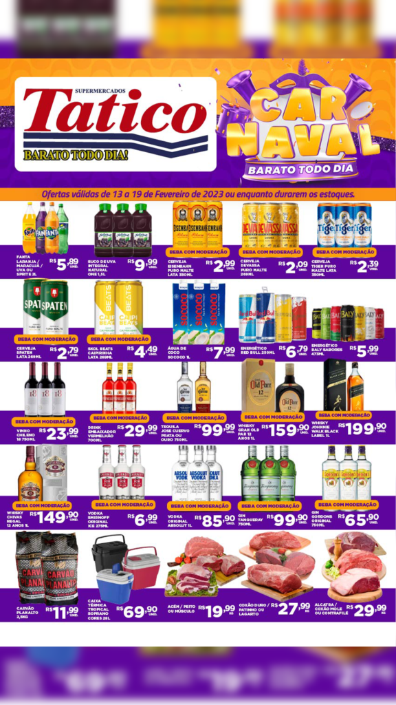 encartes de ofertas supermercado tatico Brasília DF