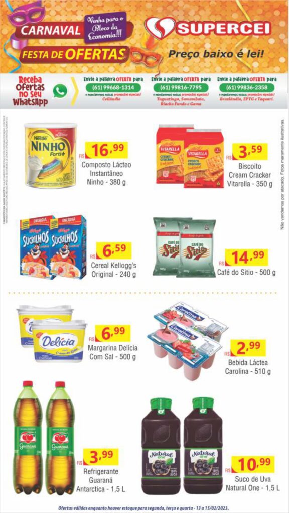 Ofertas supermercado supercei