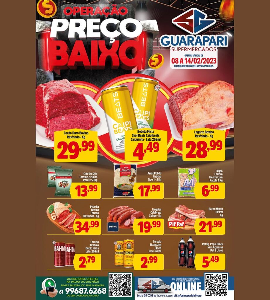 ofertas supermercado guarapari