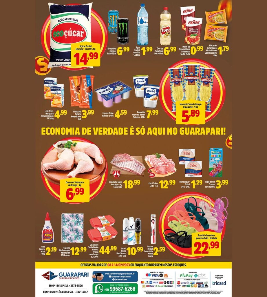 ofertas supermercado guarapari