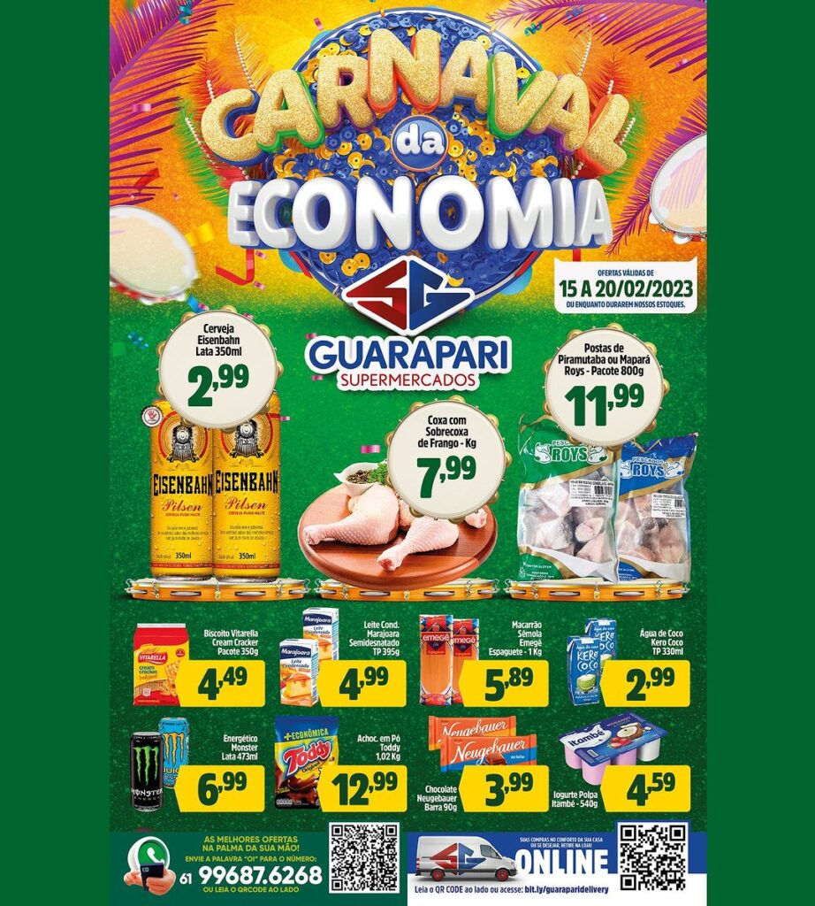 ofertas supermercado guarapari