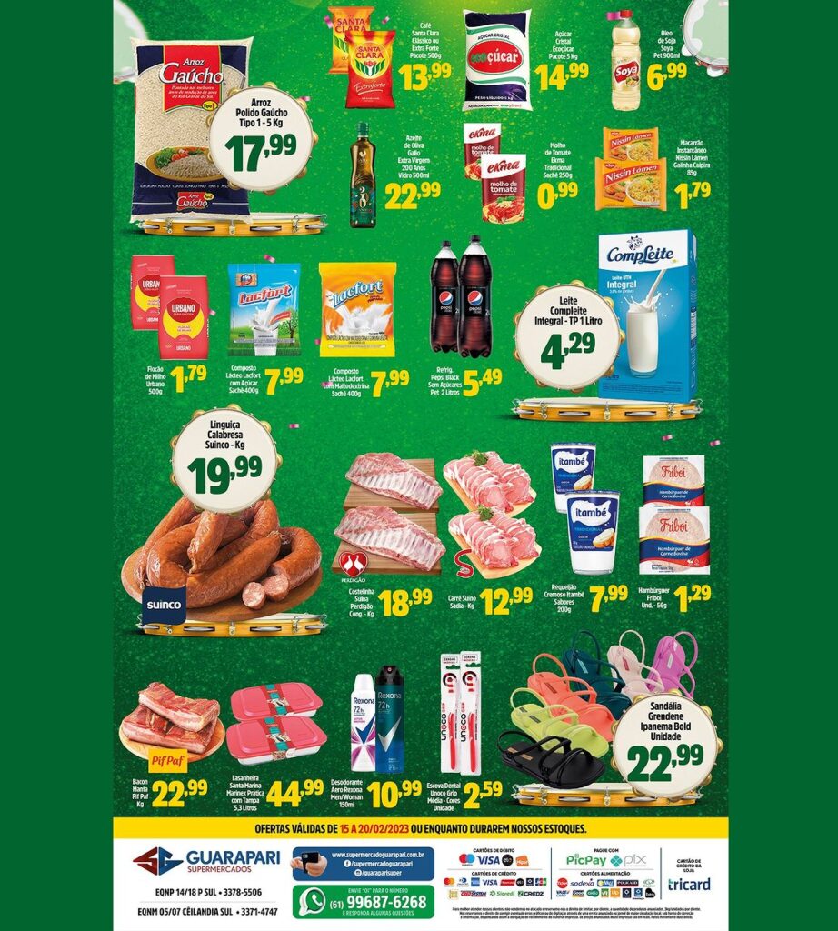 ofertas supermercado guarapari