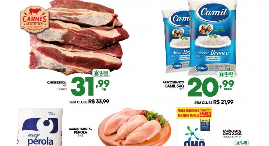 Supermercado São Luiz até 09/02/2023
