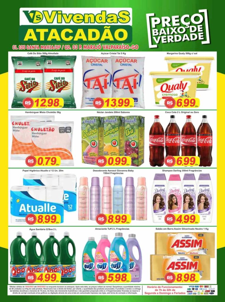 encarte de ofertas vivendas atacadão