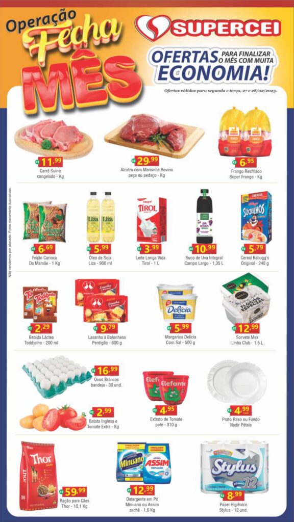 Ofertas supermercado supercei