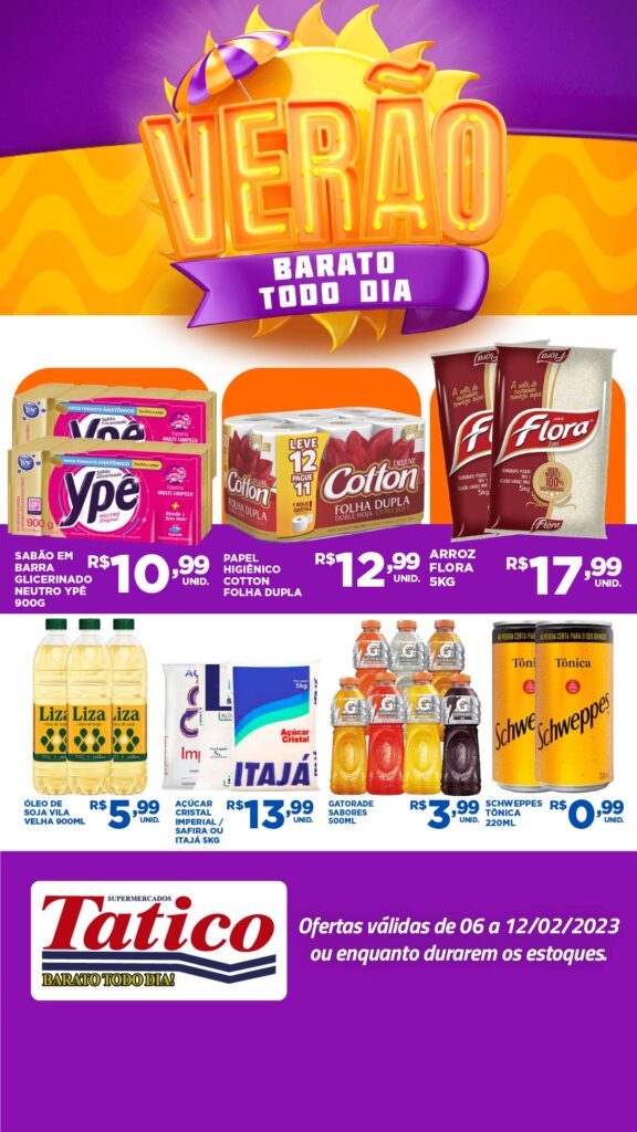 encartes de ofertas supermercado tatico Brasília DF