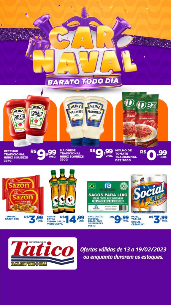 encartes de ofertas supermercado tatico Brasília DF