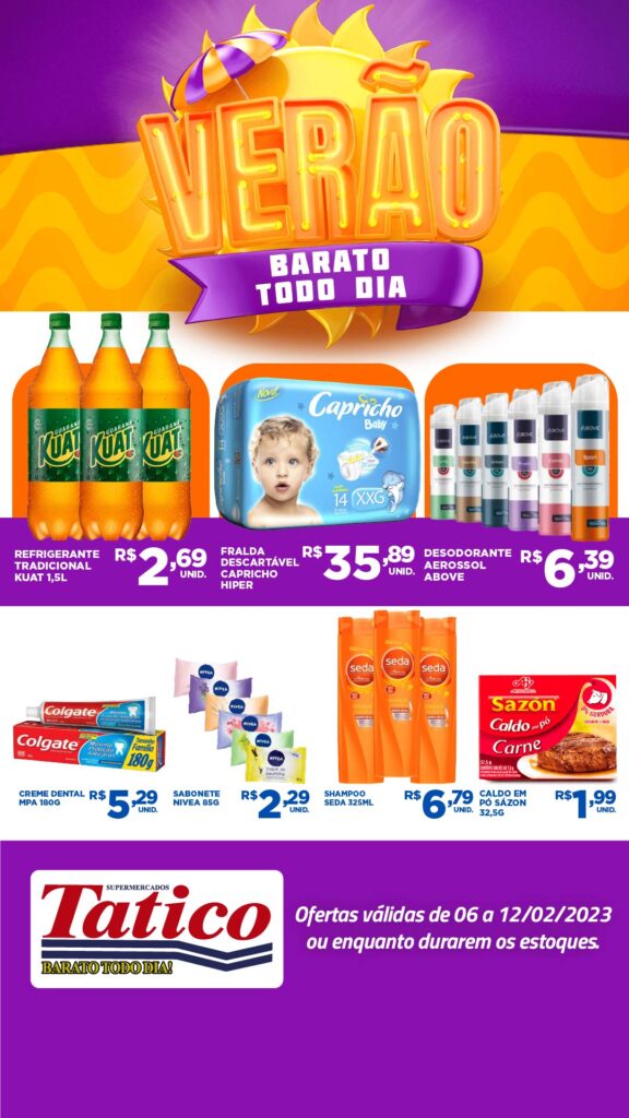 encartes de ofertas supermercado tatico Brasília DF