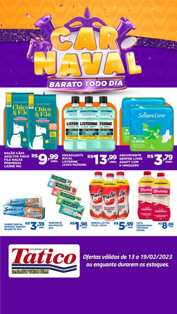 encartes de ofertas supermercado tatico Brasília DF