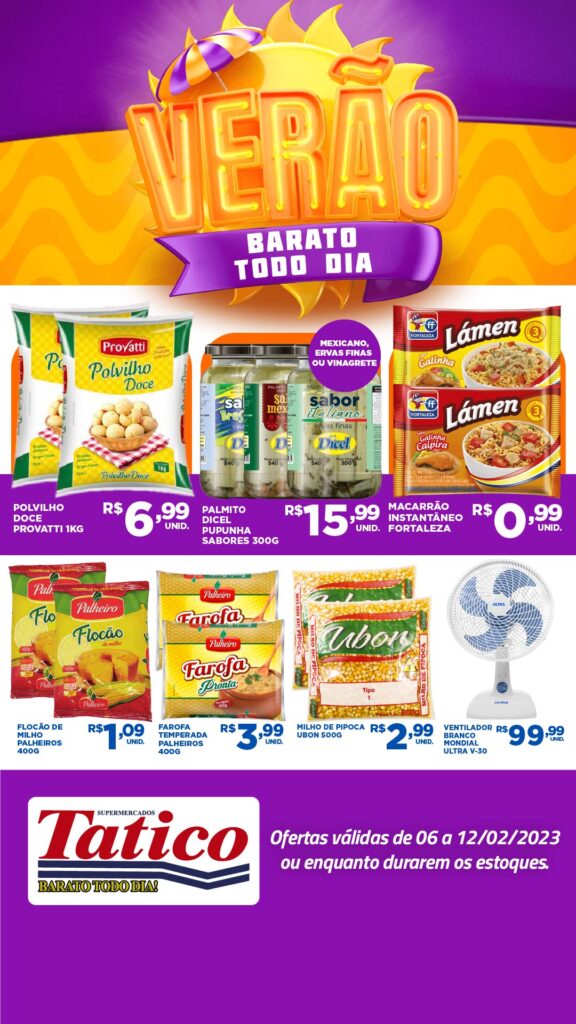 encartes de ofertas supermercado tatico Brasília DF