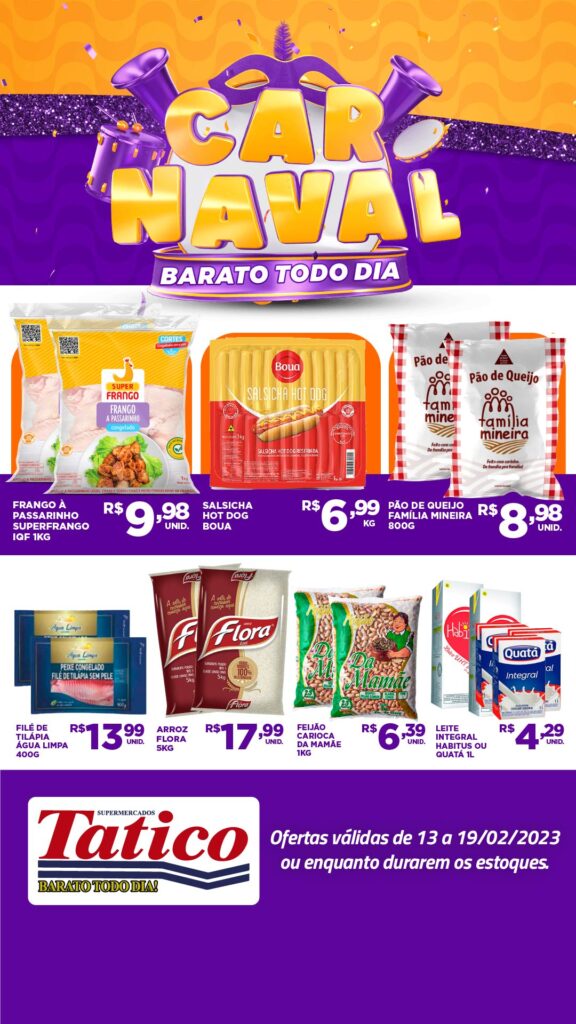 encartes de ofertas supermercado tatico Brasília DF