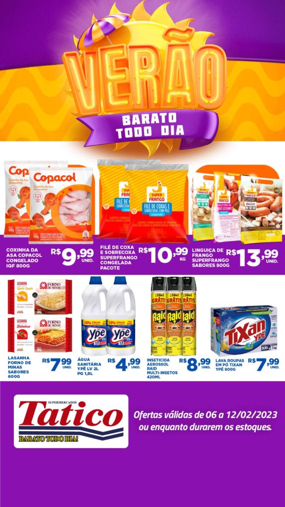 encartes de ofertas supermercado tatico Brasília DF