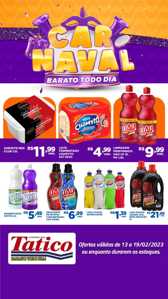 encartes de ofertas supermercado tatico Brasília DF
