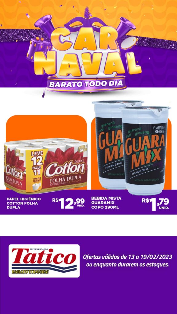 encartes de ofertas supermercado tatico Brasília DF