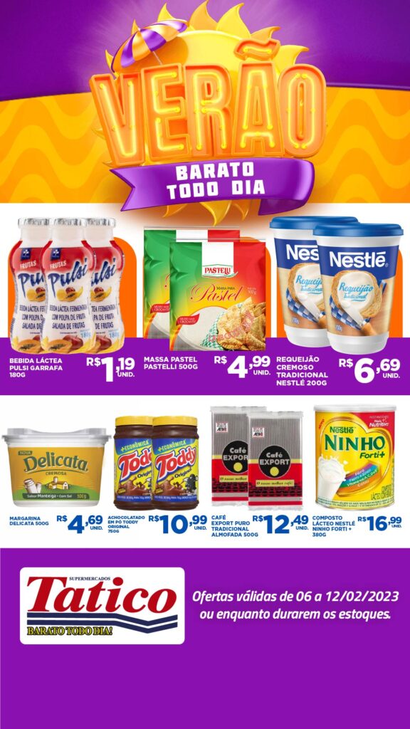 encartes de ofertas supermercado tatico Brasília DF