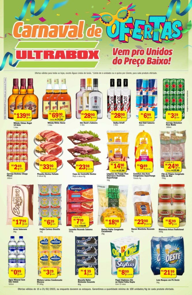 ofertas supermercado ultrabox brasilia df