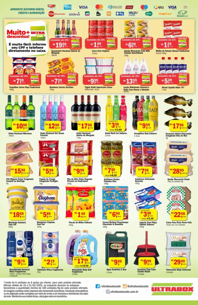 ofertas supermercado ultrabox brasilia df