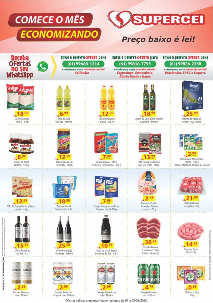 Ofertas supermercado supercei 