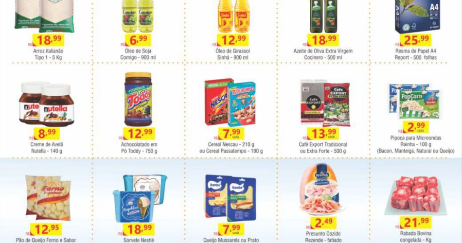 Supercei Supermercado até 05/02/2023