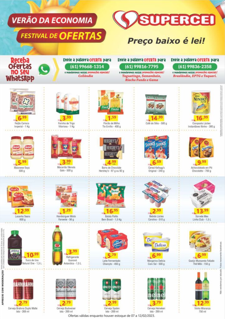 Ofertas supermercado supercei