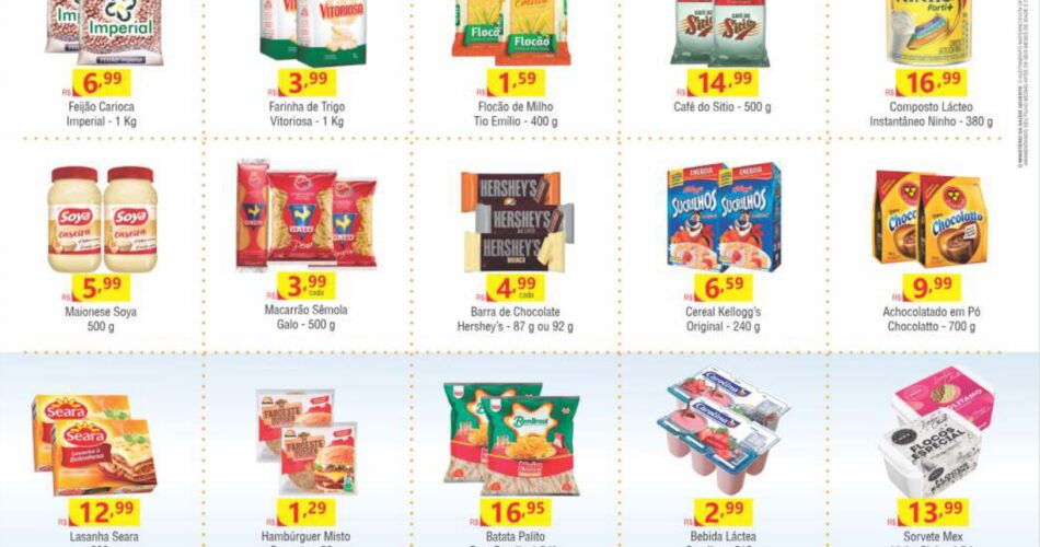 Supercei Supermercado até 12/02/2023