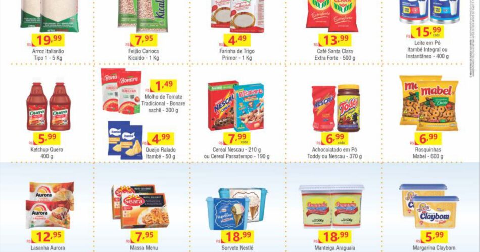 Supercei Supermercado até 28/02/2023