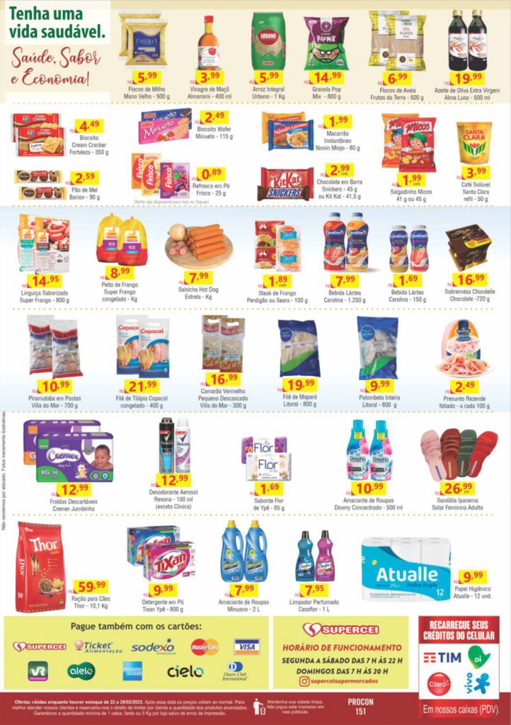 Supermercado Mega Box até 24/02/2023