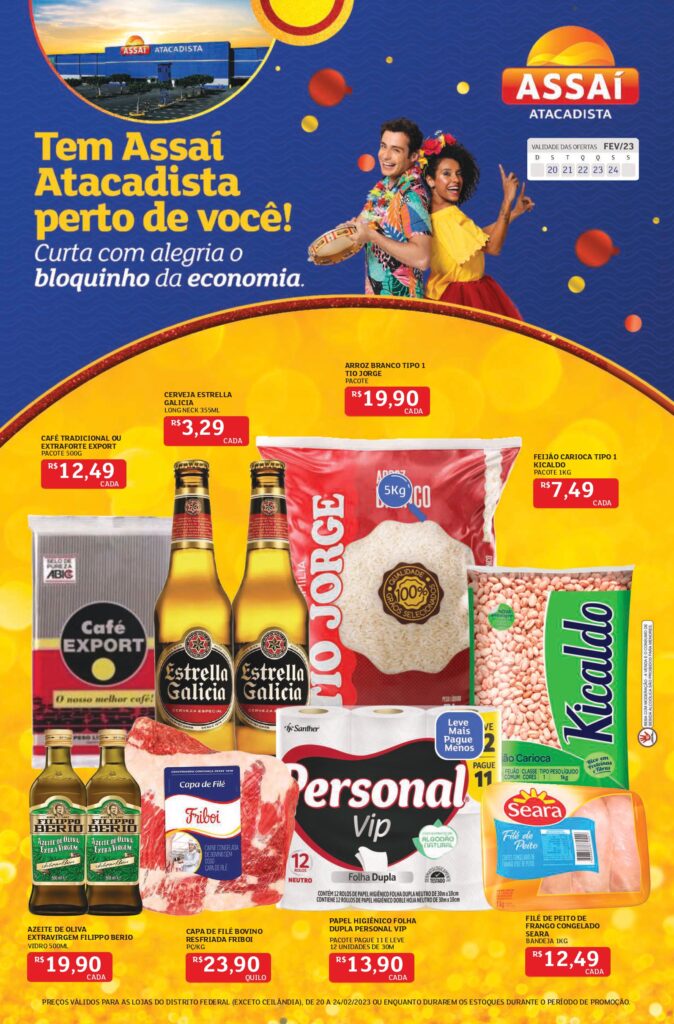 ofertas assaí atacadista