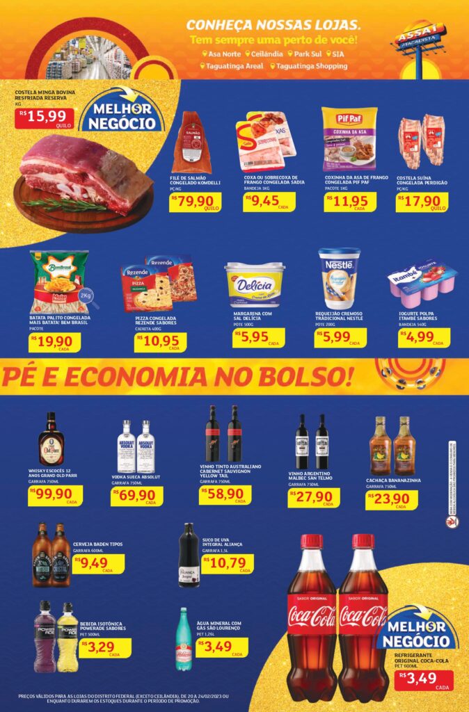 ofertas assaí atacadista