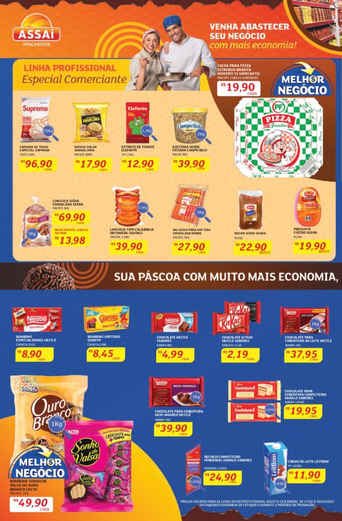 ofertas assaí atacadista