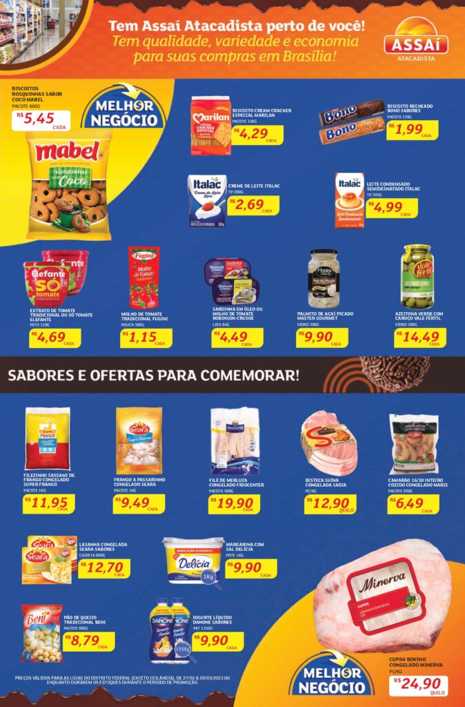 ofertas assaí atacadista