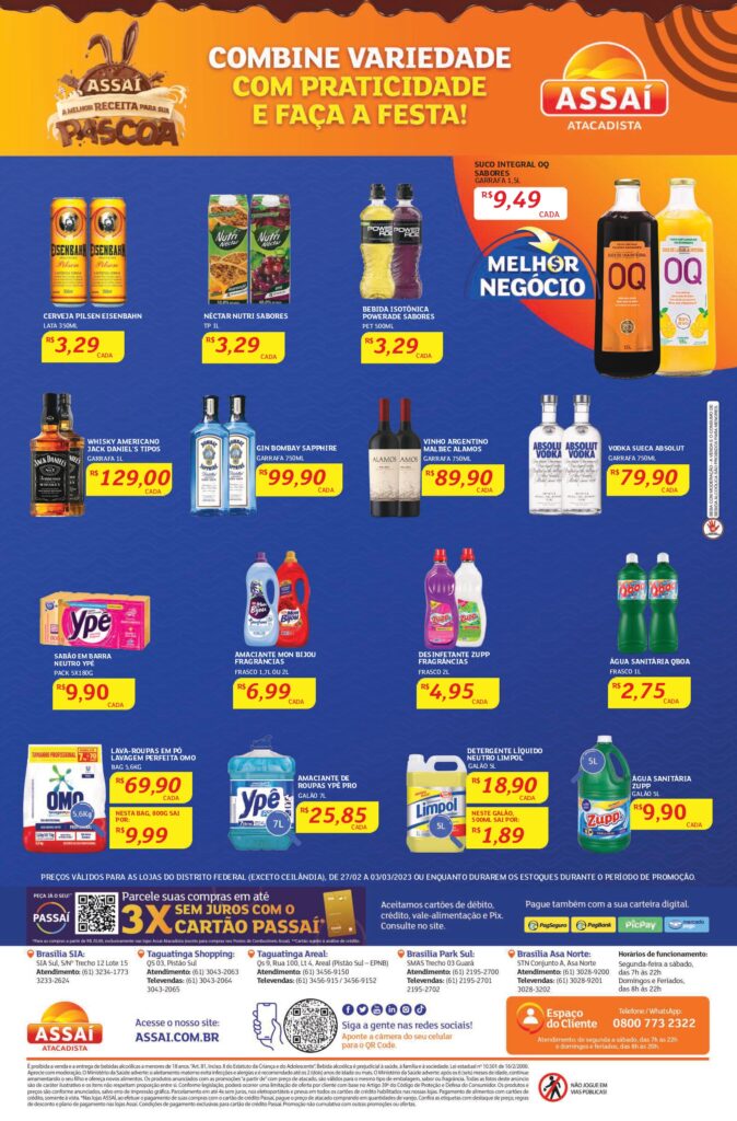 ofertas assaí atacadista