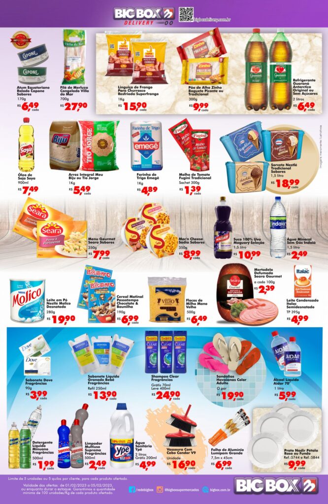 ofertas supermercado big box