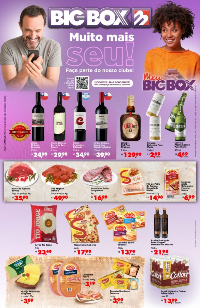 ofertas supermercado big box