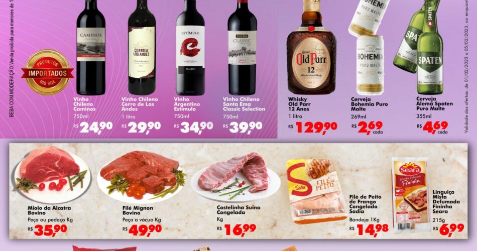 ofertas supermercado big box