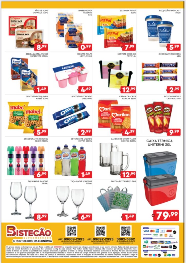ofertas supermercado bistecao
