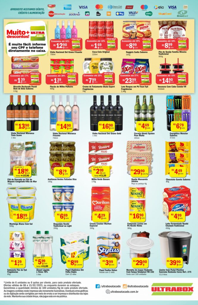 ofertas supermercado ultrabox brasilia df