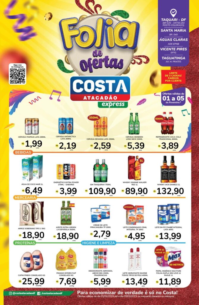 ofertas costa atacadão 