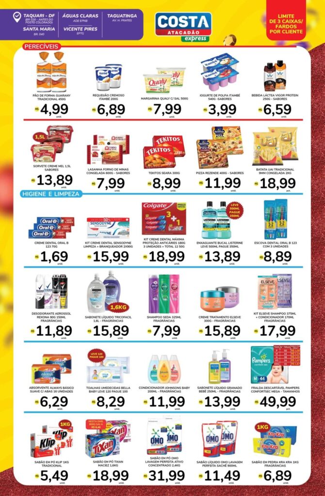 ofertas costa atacadão 