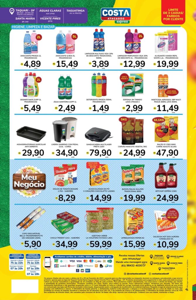 ofertas costa atacadão 